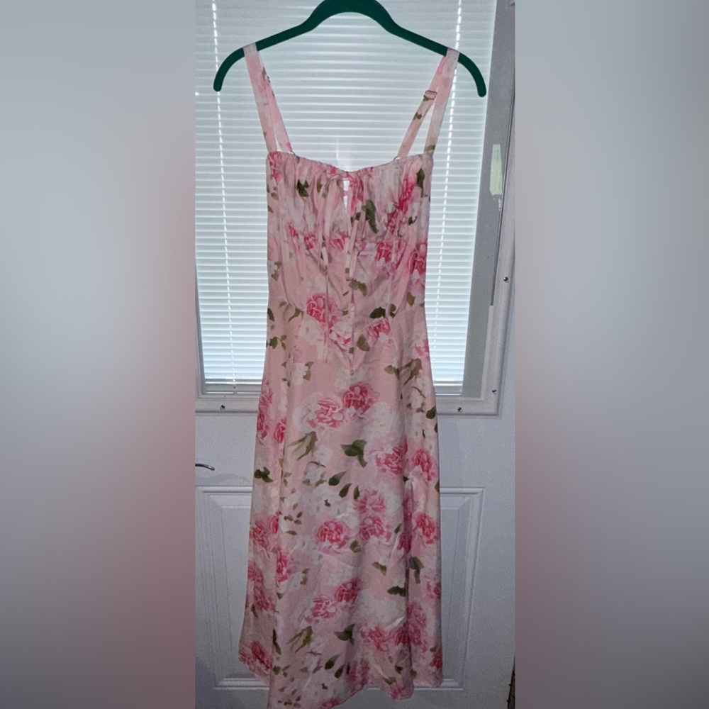Floral Pink Dress